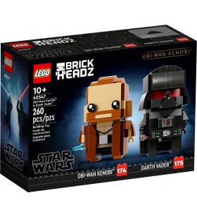 LEGO Brick Headz 40547 Obi-Wan Kenobi and Darth Vader